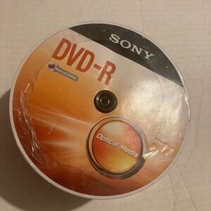 SONY DVD-50 Pack 4.7 GB/GO 120 Minute 1X-16X‎ New Sealed Blank Disc
